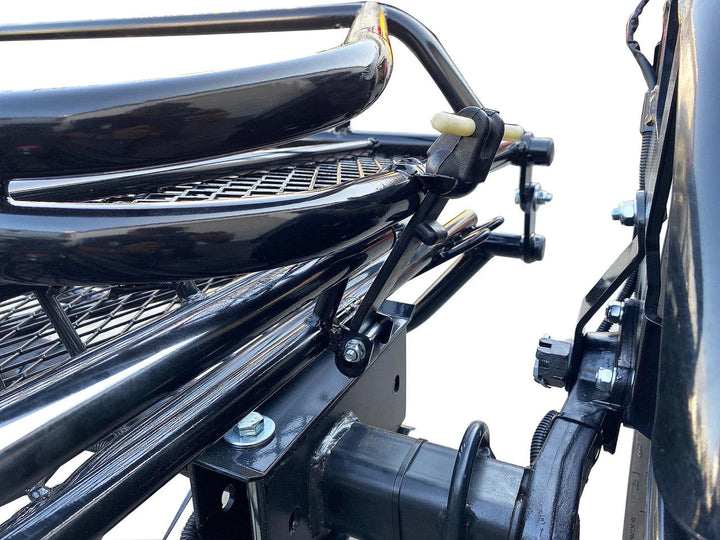 3-Rail Freestyle Motorcycle Trailer Stand, Store or Roll
