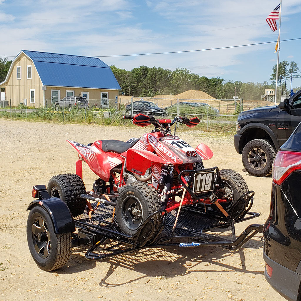 Go!Series Stand-Up™  Dirt Bike Trailer, Sport Bike & Scooter Trailer