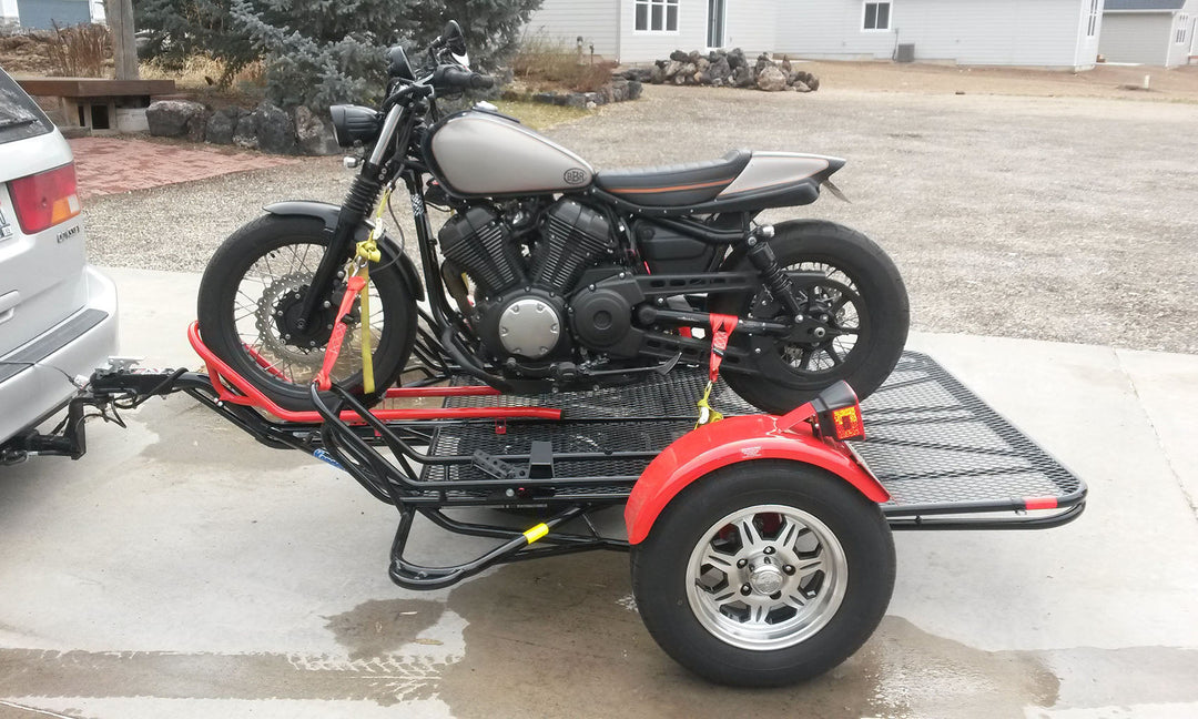 Go!Series Stand-Up™  Dirt Bike Trailer, Sport Bike & Scooter Trailer