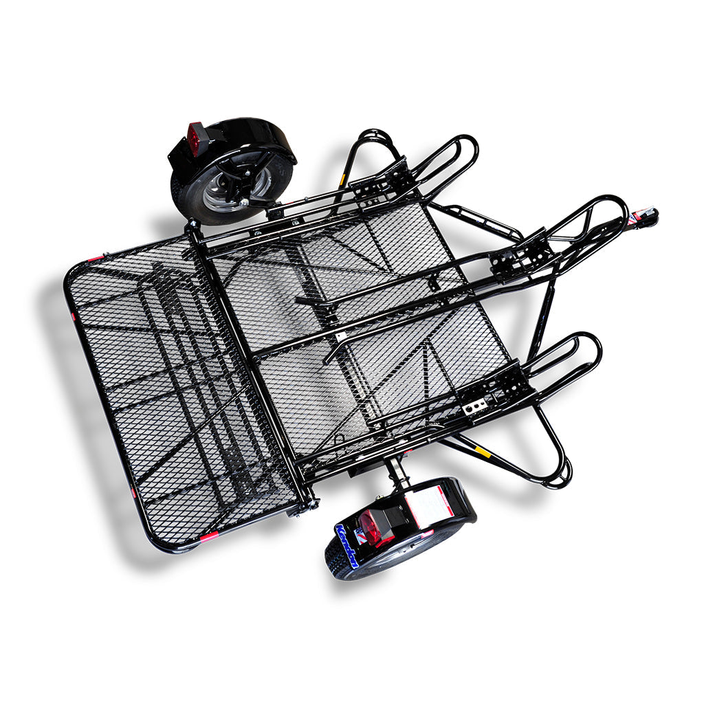 Stand-Up™  Dirt Bike Trailer, Sport Bike & Scooter Trailer