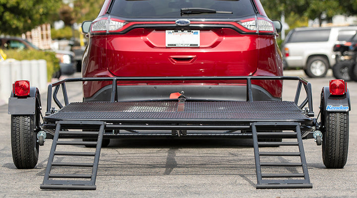 Stand-Up™ Utility Trailer Folding Multi-Purpose Utility Trailers