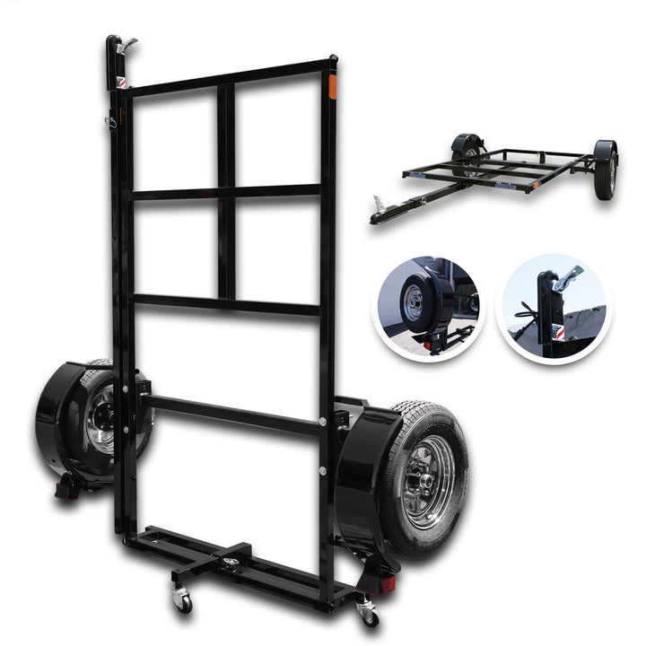 Premium Stand-Up Modular Trailer