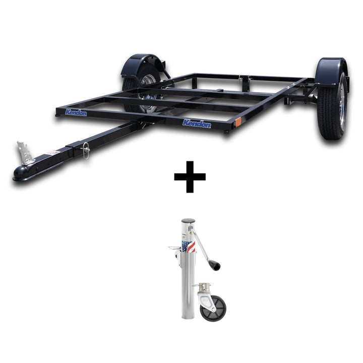 Premium Stand-Up Modular Trailer