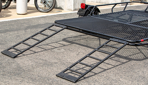 Stand-Up™ Utility Trailer Folding Multi-Purpose Utility Trailers